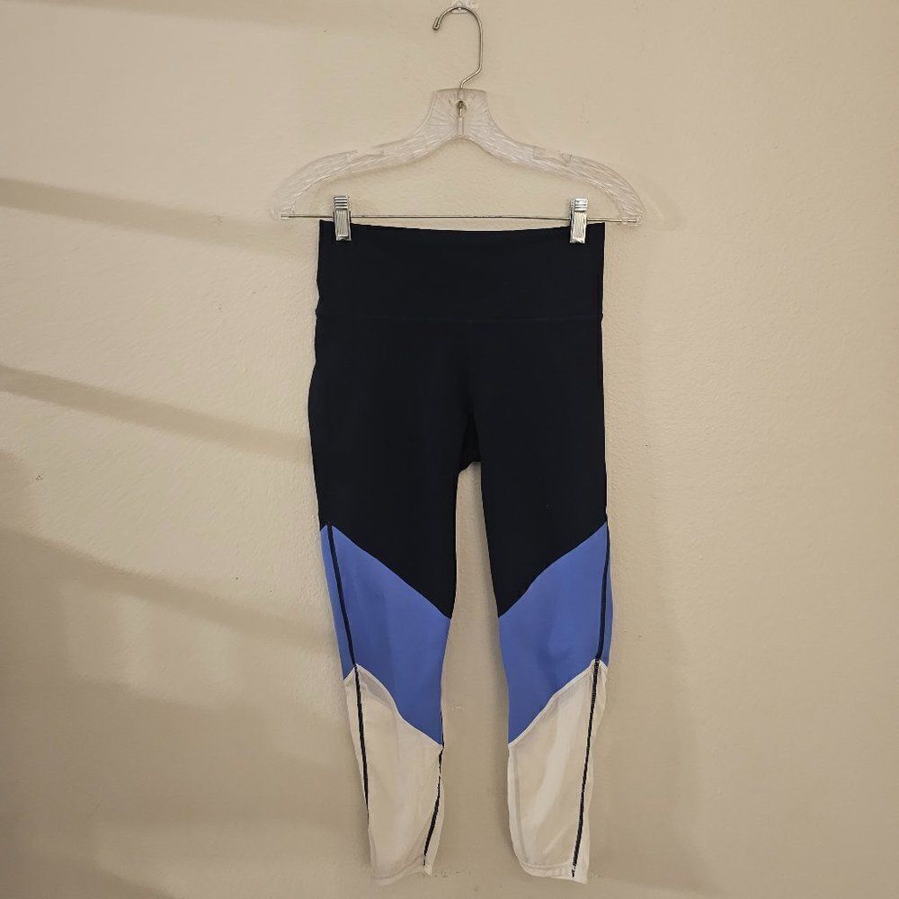 Fabletics Colorblock Leggings Sz S